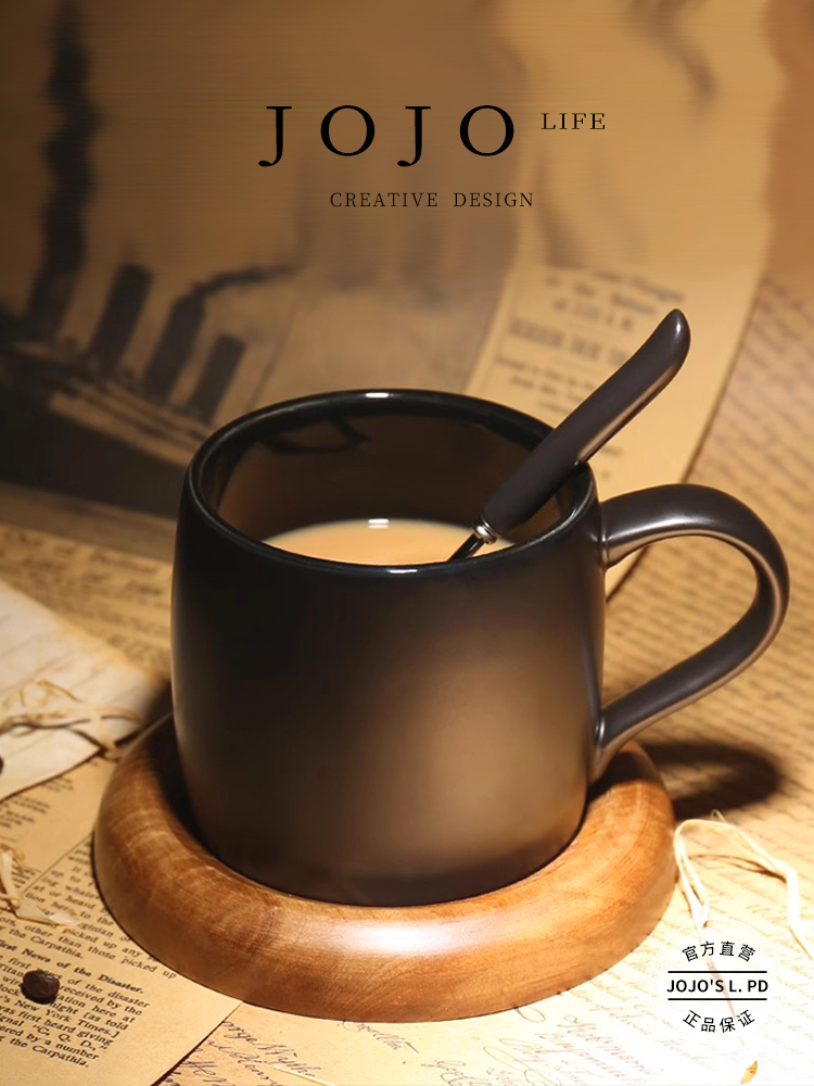 JOJO's Bizarre Adventure Stardust Crusaders Frosted Mug Coffee Cup Set | Star Union