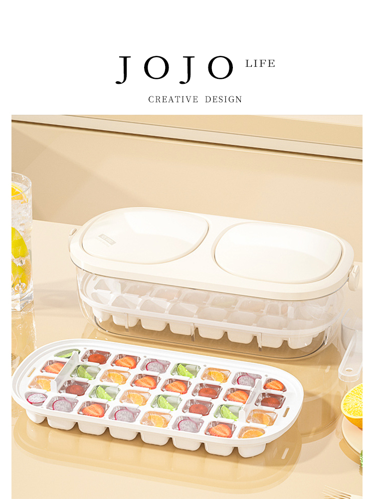 Jojo's L. Pd. Floating. Ice Cube Mold Edible Silicon Press Ice Handy Gadget | Floating Light