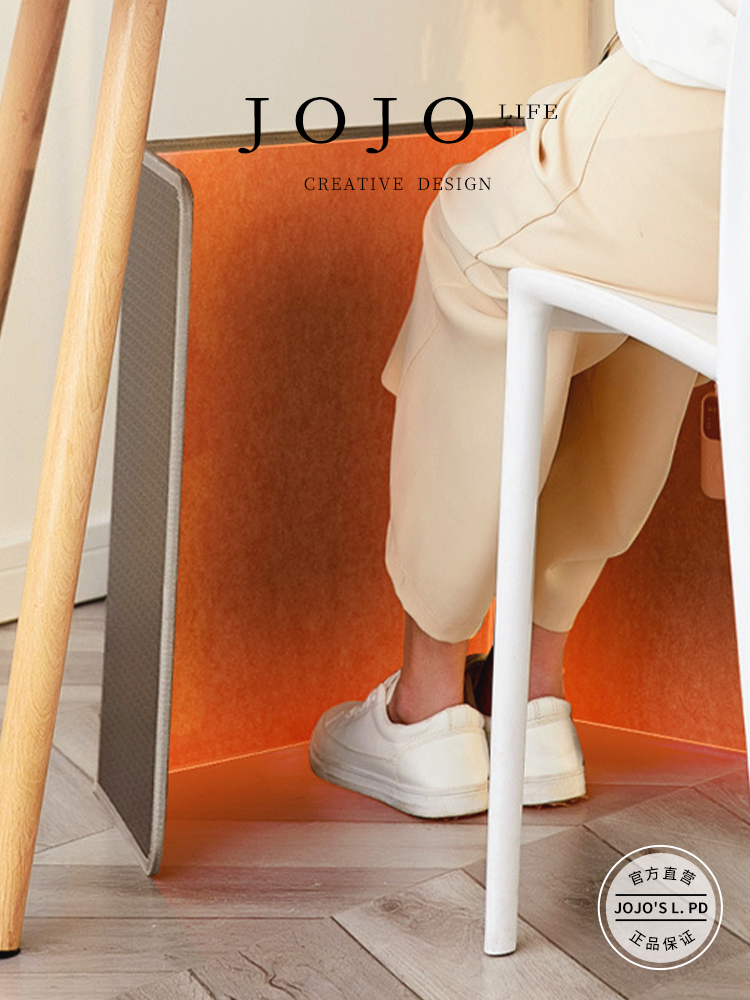 Jojo's L. Pd. Mr. Grocery. Foot Warmer under Office Desk Winter Heating Heater | Bi Li