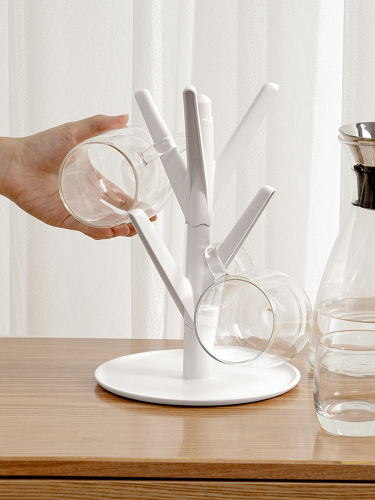 Jojo's L. Pd. Winding. Storage Rack Household Cup Holder Tea Set Creative Storage Upside down Draining Incense