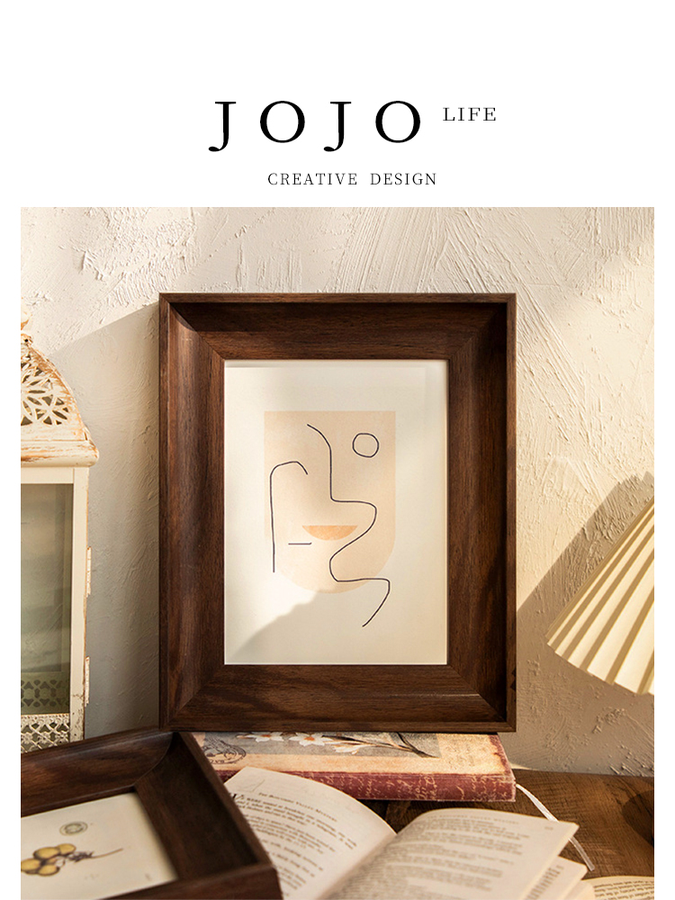 Jojo's L. PD · Tipsy · Photo Frame Minimalist Square Children's Photo Album Frame Photo Frame | Drunk Easy