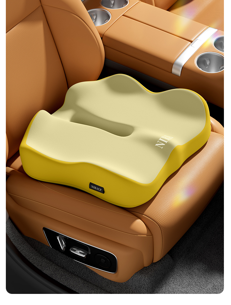 Premium Women's Car Heightening Seat Cushion