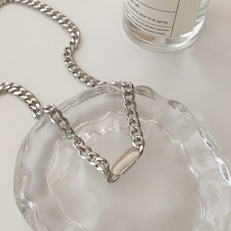Cisyia Titanium Steel No Fading Women's Fancy Necklace