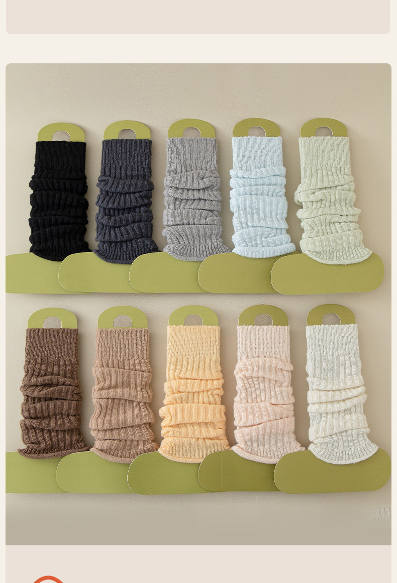 Warm Shark Leg Warmers & Socks Set for Women