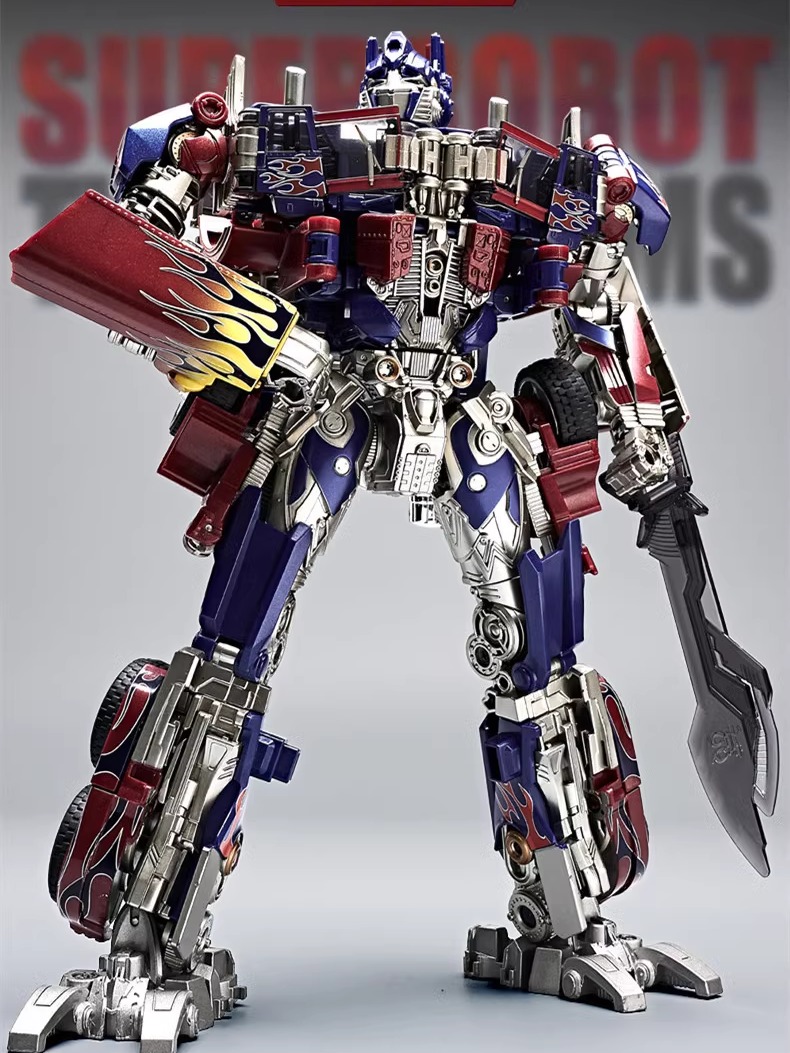 Youhu Deformation Toy Alloy Model Car Diamond Robot Optimus Boy Column Hand-Made Wasp Hand-Made Kids