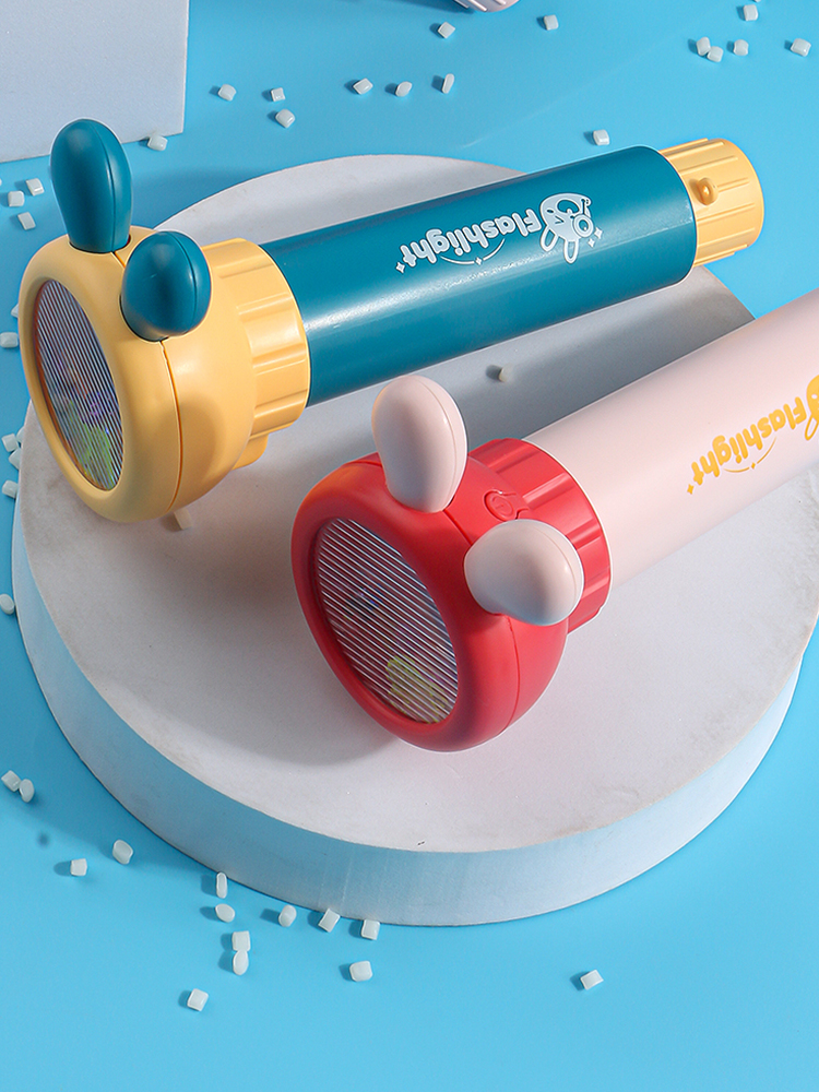 Kaleidoscope Kids' Telescope Girl Toy Magnifying Glass First Grade Primary School Student Science Experiment Boy Microscope