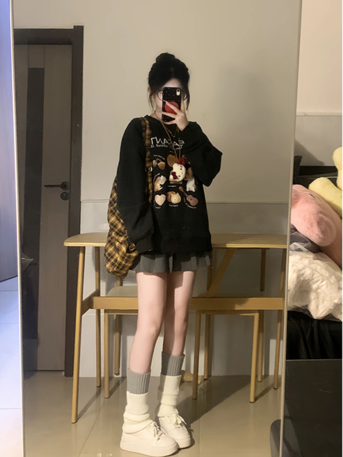 Idle Style Casual round Neck Sweater Women's Spring and Autumn 2025 New Design Sense Niche Style Loose Pullover Coat Tops