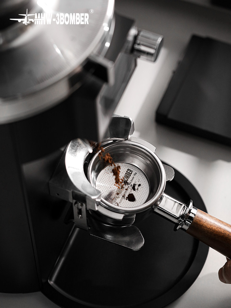 MHW-3BOMBER 58mm Espresso Coffee Portafilter - طقم...
