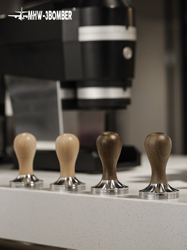 MHW-3BOMBER 51mm Espresso Coffee Tamper Stainless...
