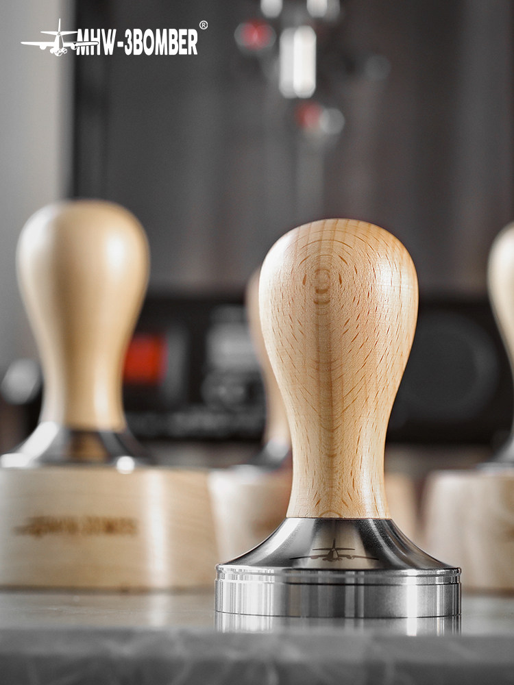 MHW-3BOMBER 51mm Espresso Coffee Tamper Stainless...