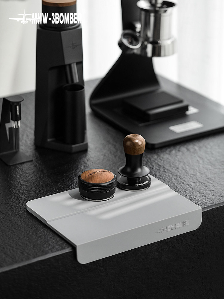 Professional Coffee Tamper Mat Silicone - وسادة ضغ...