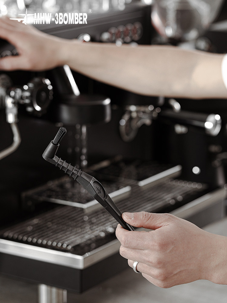 MHW-3BOMBER قنبلة ماكينة قهوة إيطالية فرشاة تنظيف...