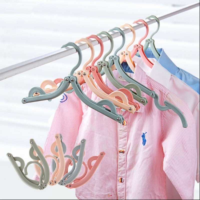 Travel Portable Multi-Functional Clothes Hanger