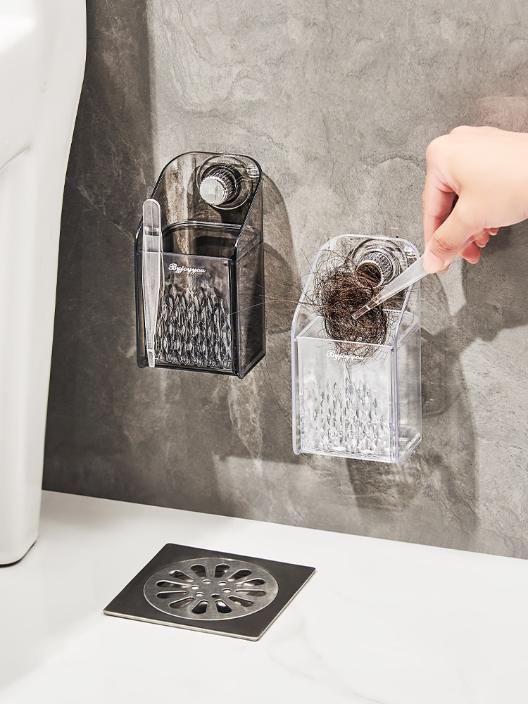 Suction Cup Mini Drawer Storage Box For Home Multifunctional Tool Punch-Free Wall Hanging Snack Box Bedside Storage Box