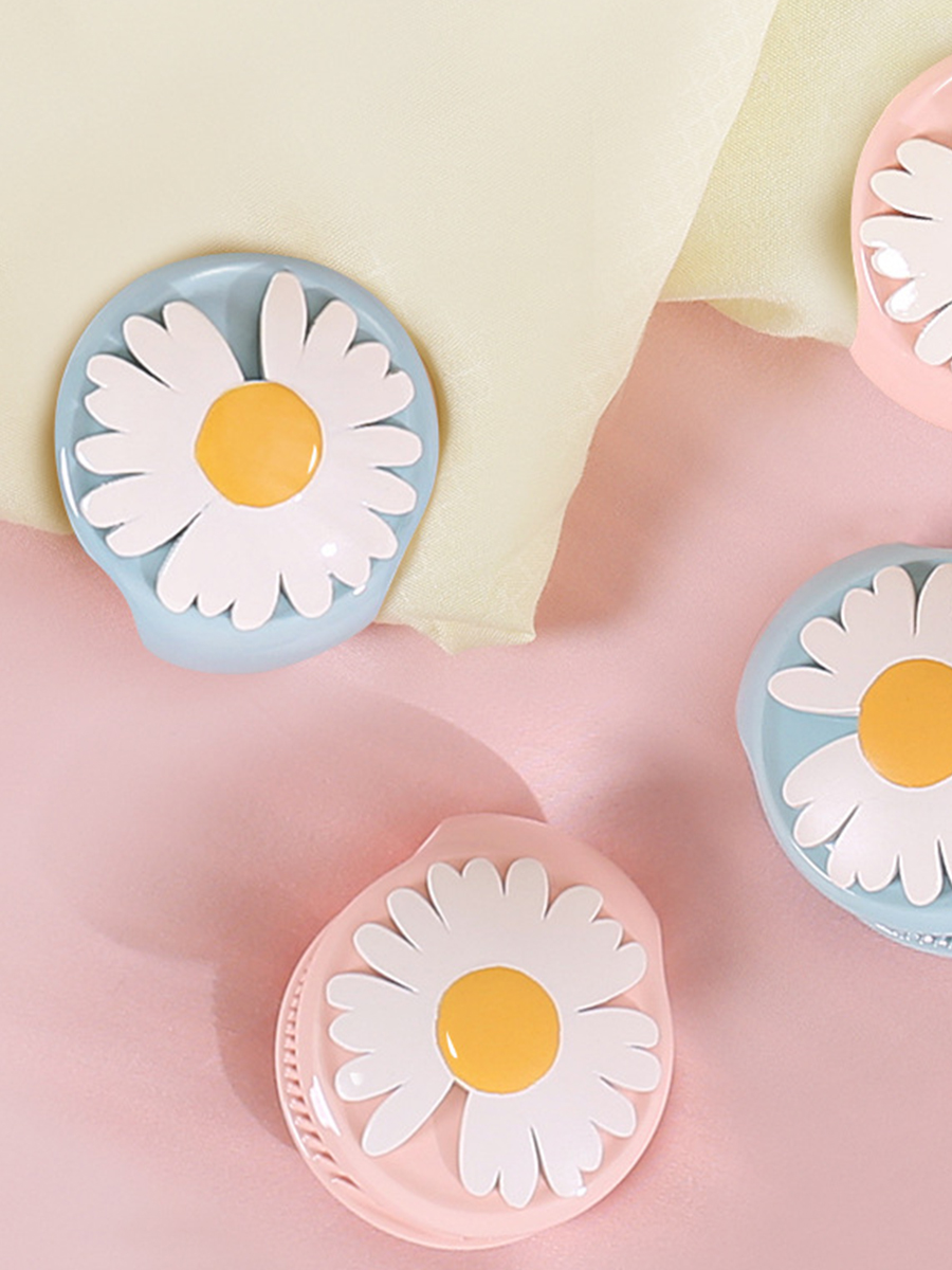 Little Daisy Quilt Holder Snap-on Type Safety Pinless Bed Sheets Quilt Cover Non-Slip Clip Seamless Not Hurt Quilt Cover Clip