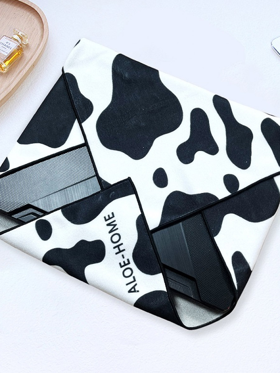 Cow Light Ins Magic Buggy Bag Receiving Blanket