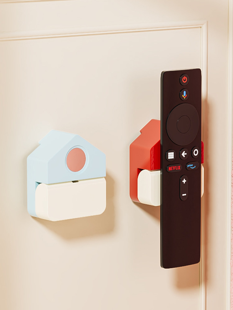 多功能强力吸盘遥控器磁扣墙挂