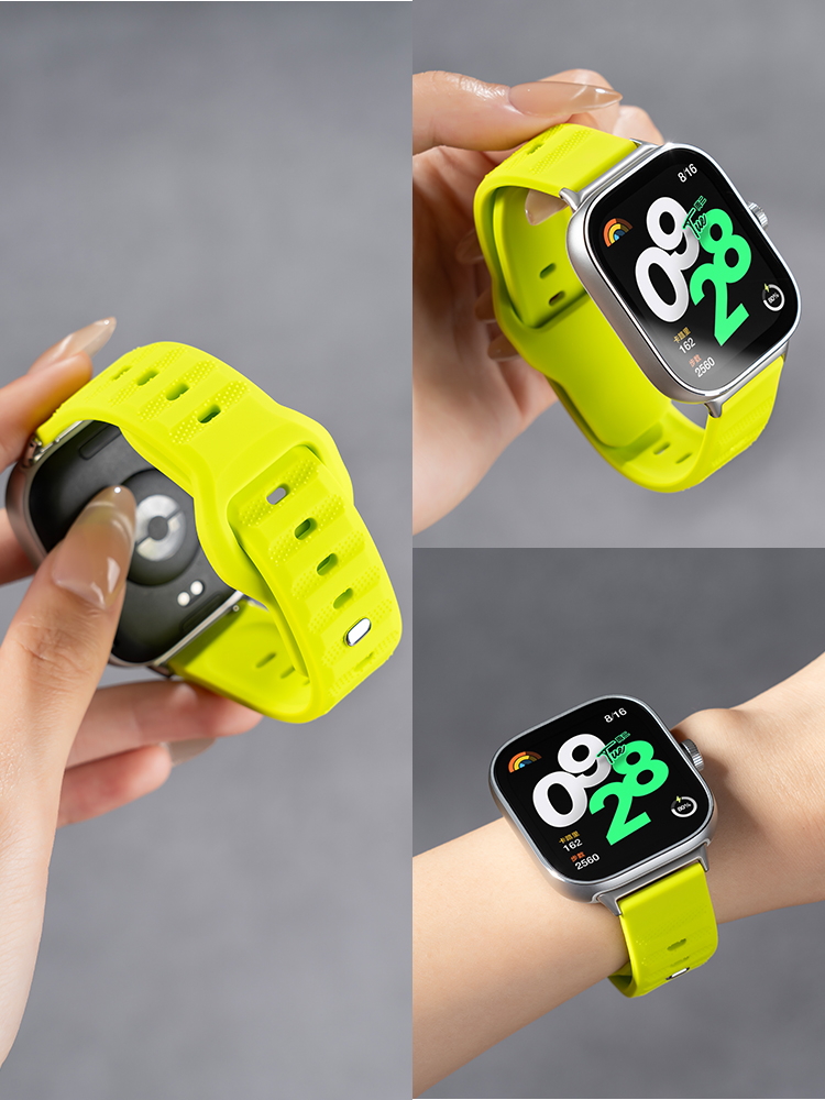 Applicable Iqoowatchgt Strap Vivowatchgt Watch Vivo Point Pattern Silicone Iqoo Strap New Arrival Men's and Women's GT Summer Wrist Strap Watch3 Classy Reverse Buckle Watch Stylish Female Accessories