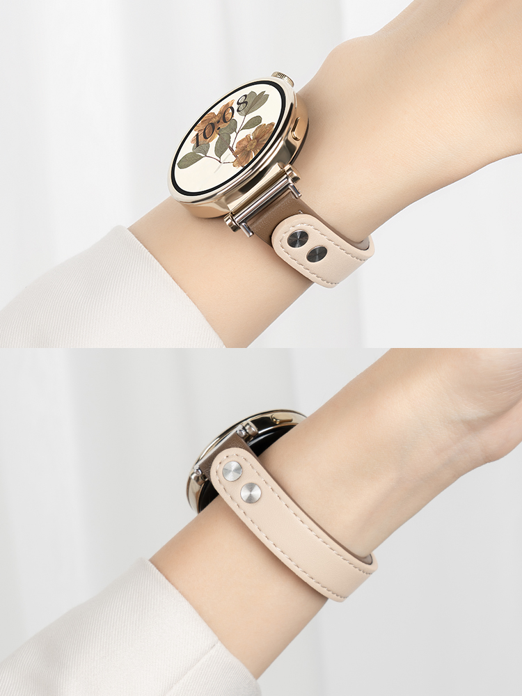 Huawei Smart Fancy Leather Breathable Strap