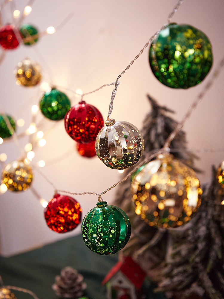 Christmas Decoration Scene Layout Storefront Store Creative Small Ornaments Window Christmas Tree Pendant Atmosphere Dress up