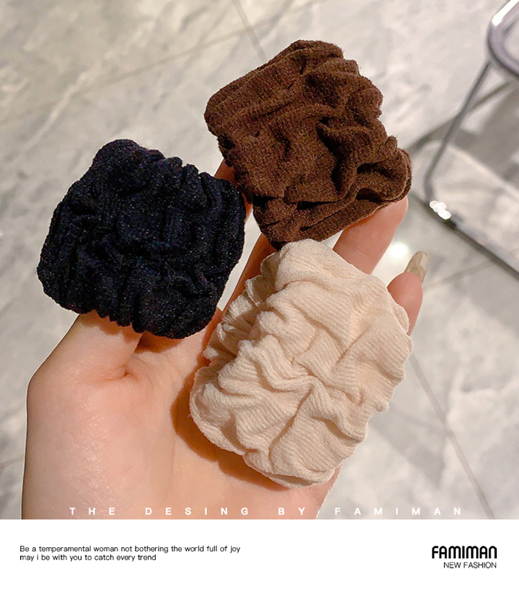 High Elastic Bold Ponytail Hair Bands