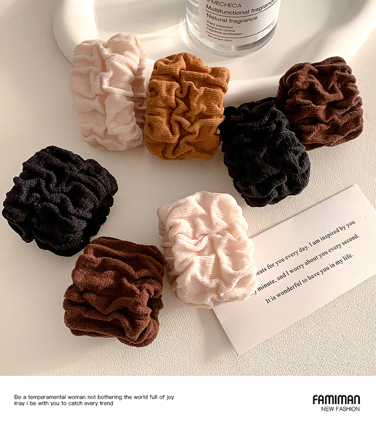 High Elastic Bold Ponytail Hair Bands