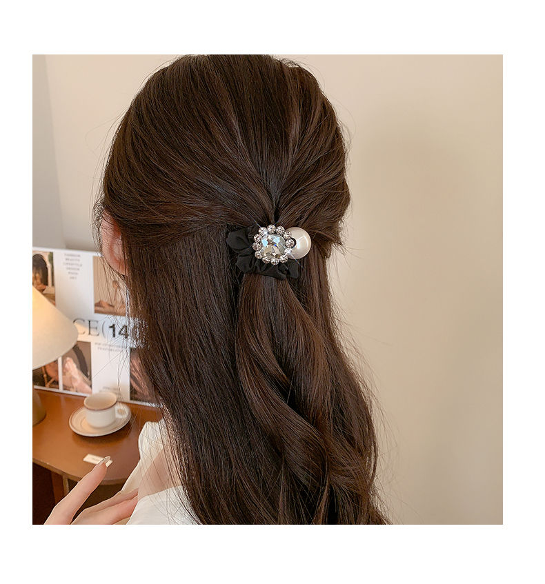 Vintage Pearl Hair Rope - Fancy Bun Headband