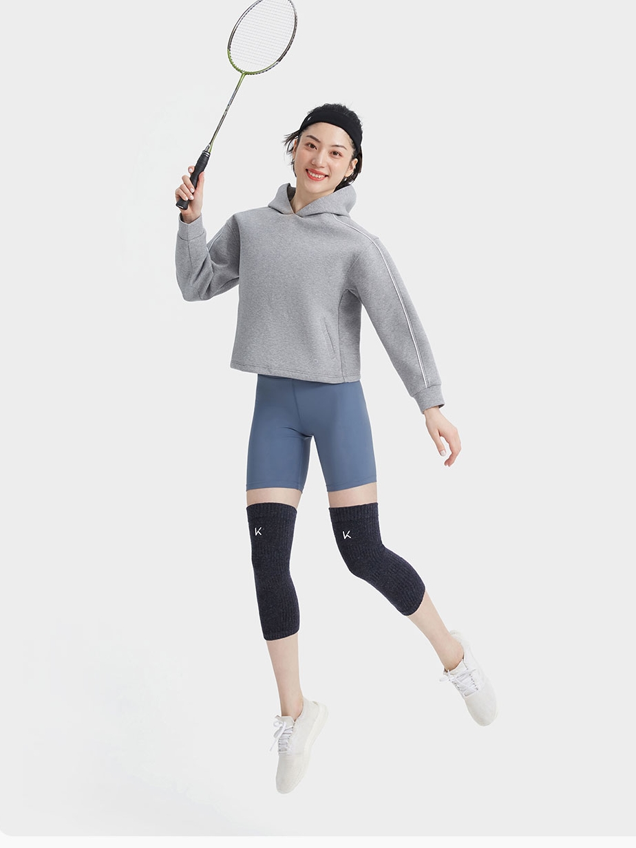 Keep Heattech Kneecap Wool Winter Wind-Proof and Cold Protection Women's Knee Protective Sleeve Old Cold Leg Men's Cashmere Thickened