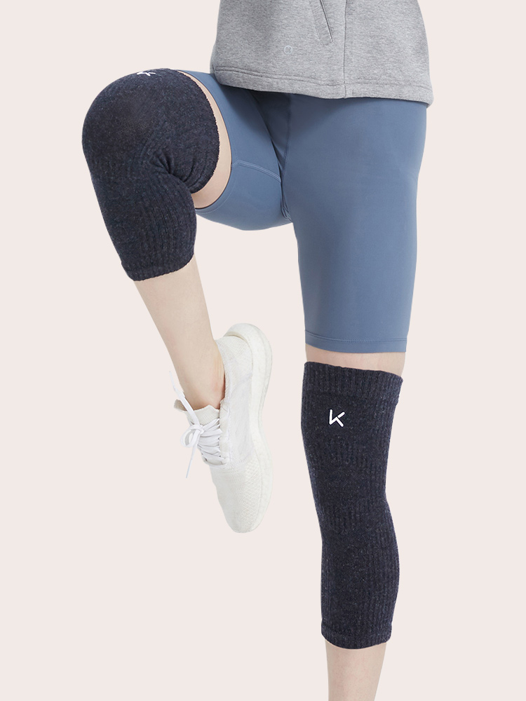 Keep Heattech Kneecap Wool Winter Wind-Proof and Cold Protection Women's Knee Protective Sleeve Old Cold Leg Men's Cashmere Thickened