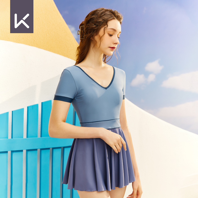 Keep Swimsuit for Women Covering Belly Thin 2025 New Arrival Best Selling Summer Sexy Open Back Professional plus Size Hot Spring Swimsuit