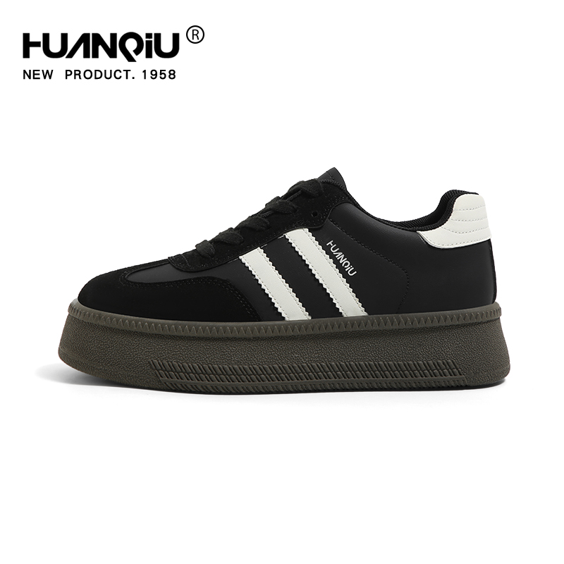 Universal Thick Sole Autumn and Winter Leisure Easiest for Match Sports Training Shoes