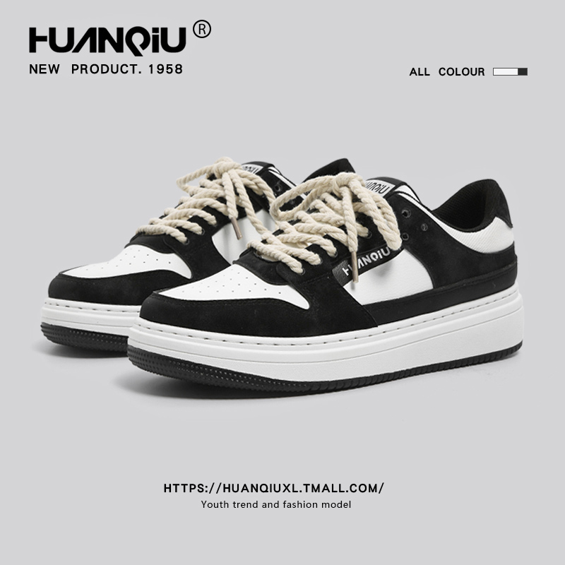Universal Casual Sneakers Men's Minority All-Match 2024 Autumn and Winter New Men's Shoes Autumn Low Ankle Sports Leisure Shoes Casual Shoes Men