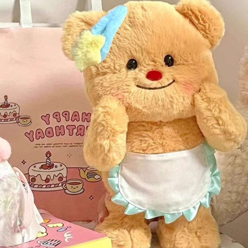 Stuffed Toys Thailand Sleeping Doll Little Bear Doll