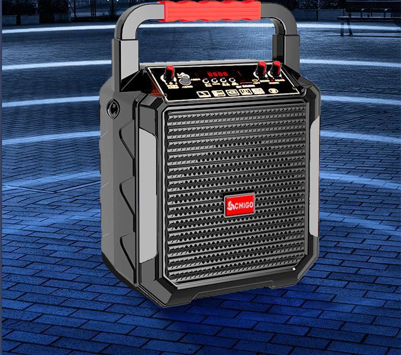 Chigo Portable Bluetooth Karaoke Speaker - Extra Bass