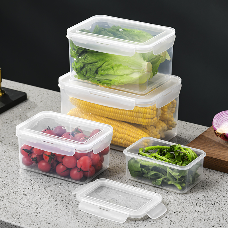 19.9 Yuan 3 Pieces 1300ml Crisper 1 2400ml1 3890ml1 Refrigerator