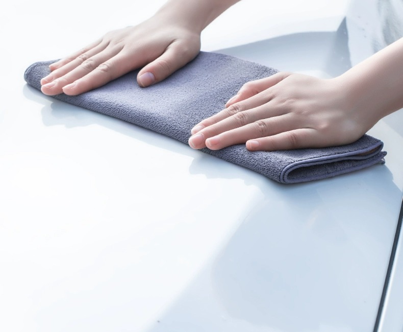 Premium Lint-Free Car Wash Towel - Double-Sided