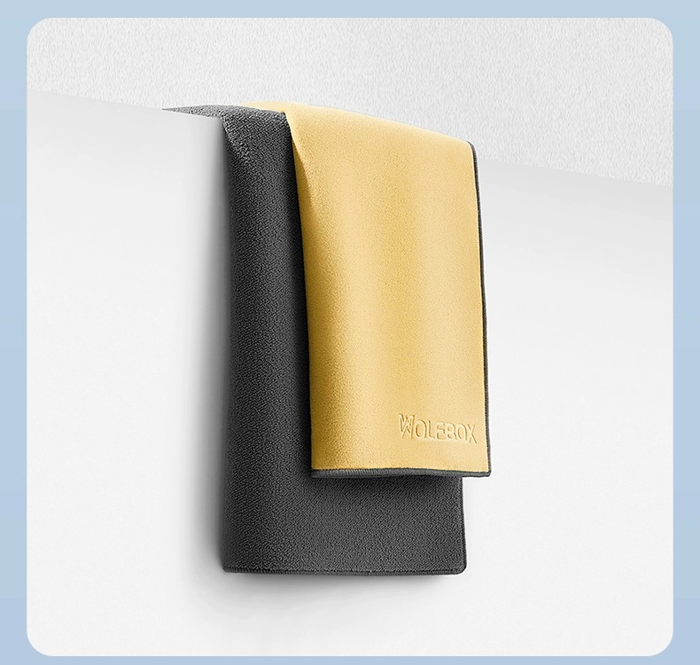 Premium Lint-Free Car Wash Towel - Double-Sided