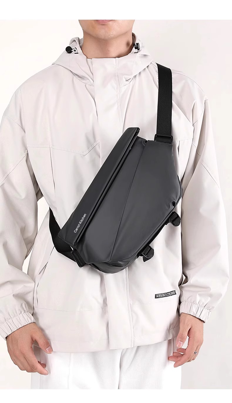 Waterproof Cycling Crossbody Bag - Large Capacity