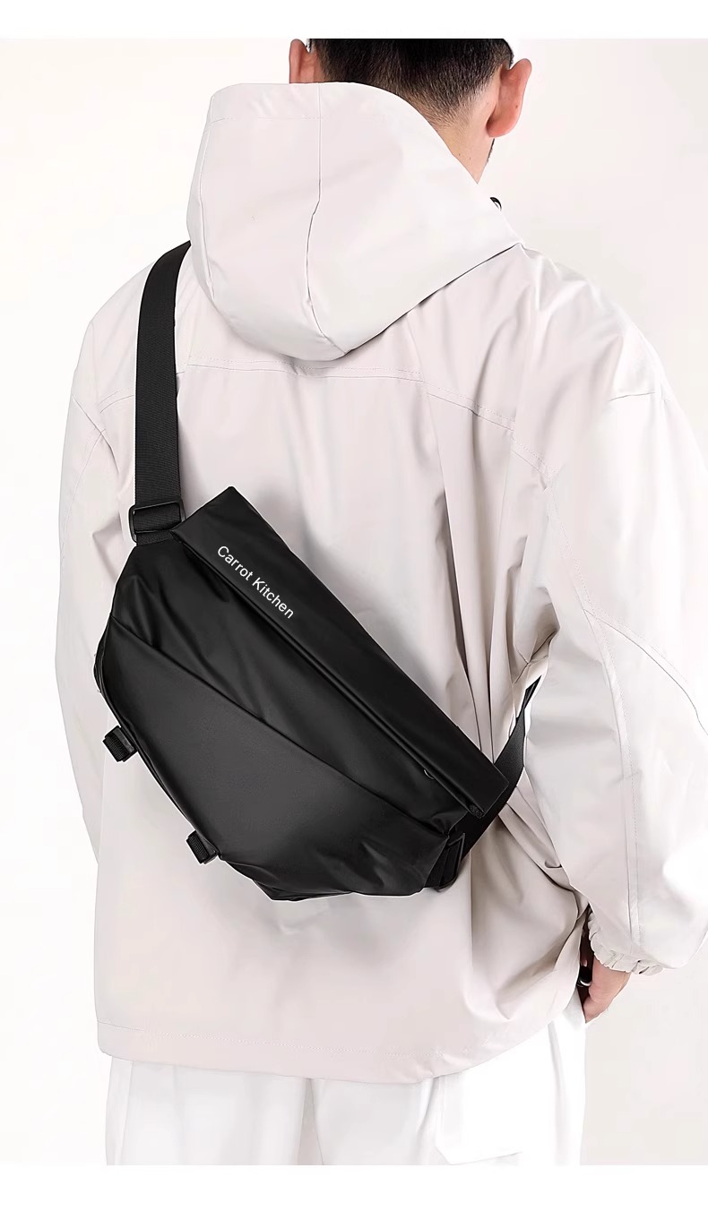 Waterproof Cycling Crossbody Bag - Large Capacity