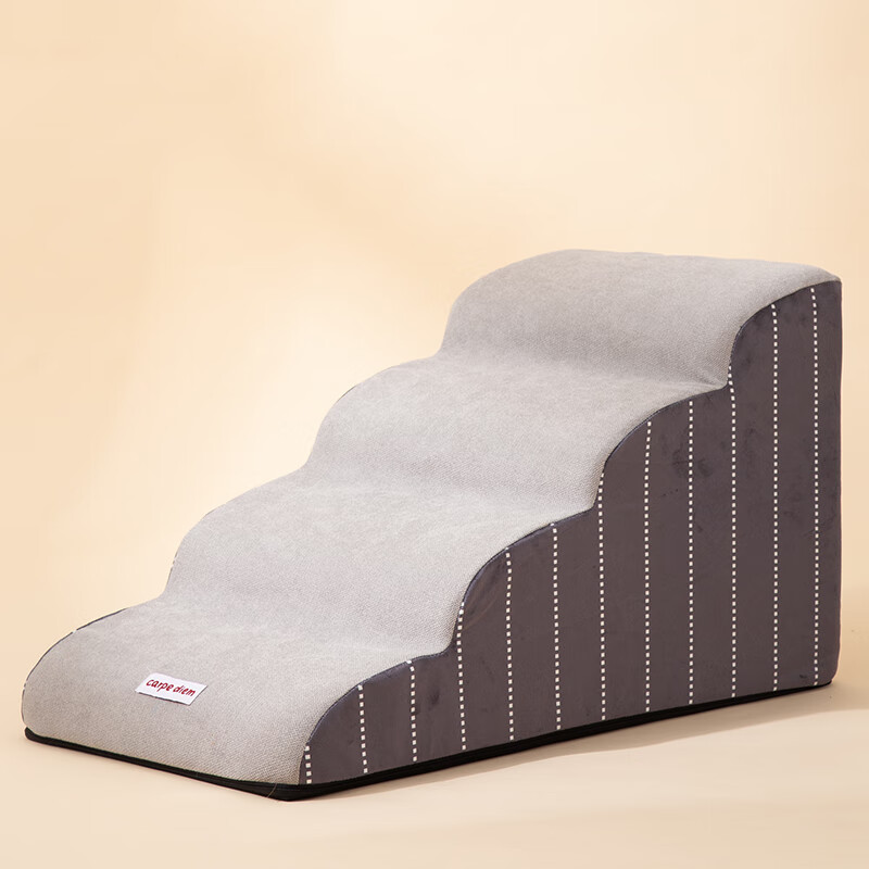 Hippie Dog Pet Stairs Step Slope Small Size Dogs Bed Climbing Ladder Bedside Kitten Bedside Sofa Dog