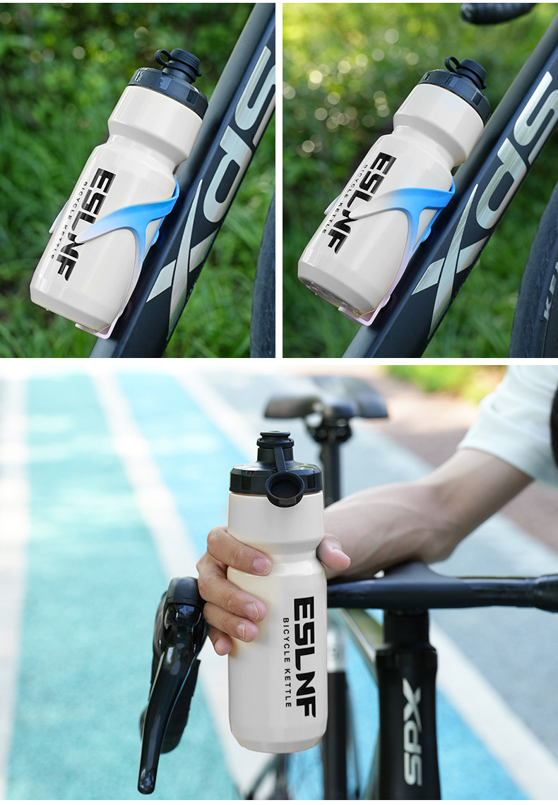 Lightweight Cycling Kettle - Safe Hydration On-the-Go
