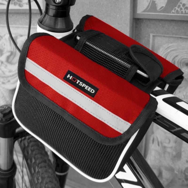 Waterproof Mountain Biking Front Beam Bag