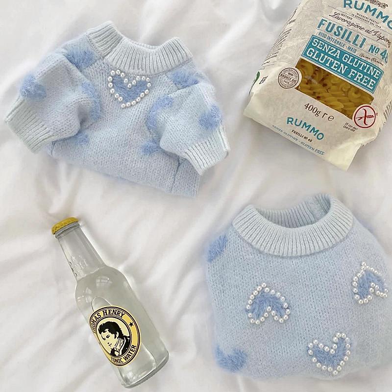 Puppy Dog Sweater Spring and Autumn Pet Clothes Bichon Teddy Corgi Schnauzer Kitty Hippie Dog Autumn and Winter