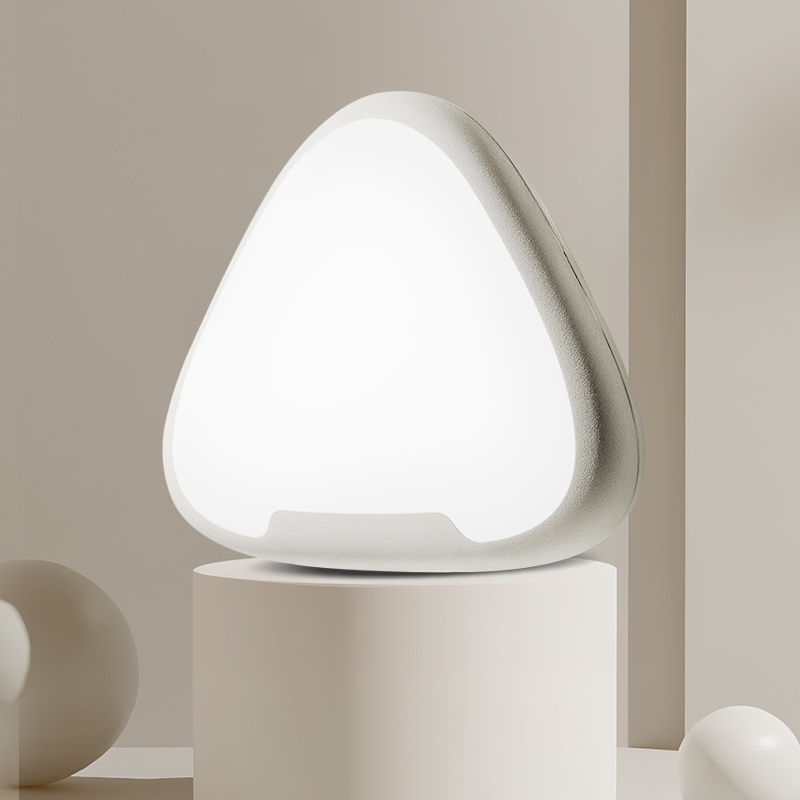 WRIGLEY Lighting Eye Protection Small Night Lamp Light Control Sensor Led Health Light Full Spectrum Bedroom Sleep Nursing Bedside Lamp
