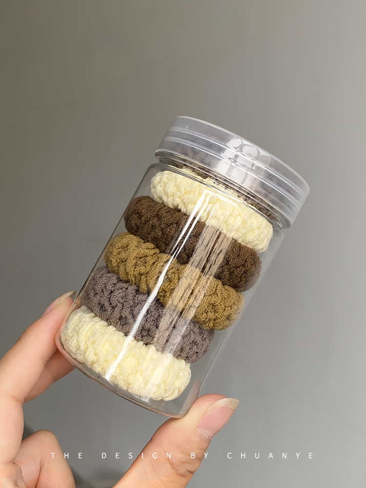 Kawano Thick High Elastic Durable Hair Rope Rubber Band