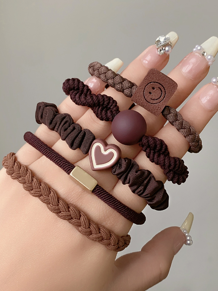 Kawano Rubber Band Elegant High Elastic Durable Head Rope