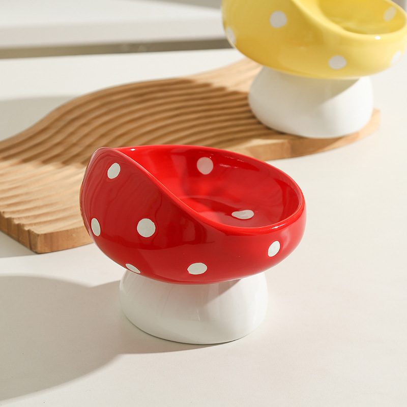 Protection Cervical Spine Food Basin Pet Supplies Wholesale Cat Bowl