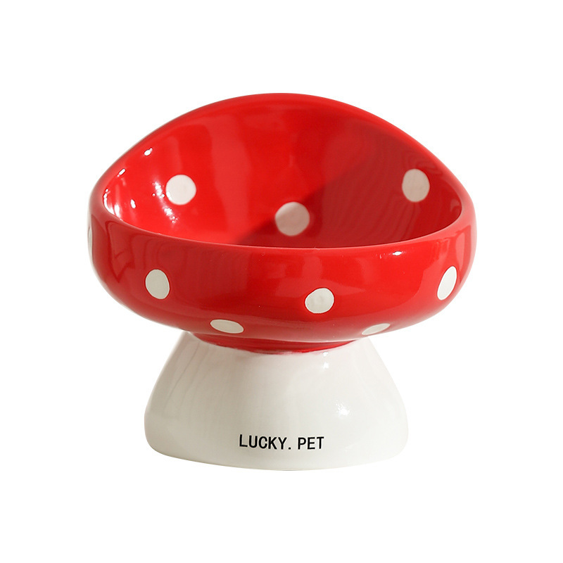 Protection Cervical Spine Food Basin Pet Supplies Wholesale Cat Bowl