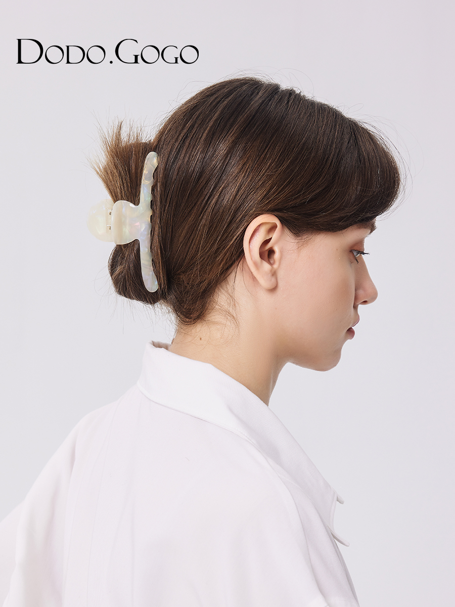 Elegant Graceful Internet Celebrity Cross Hairpin Retro Back of Head