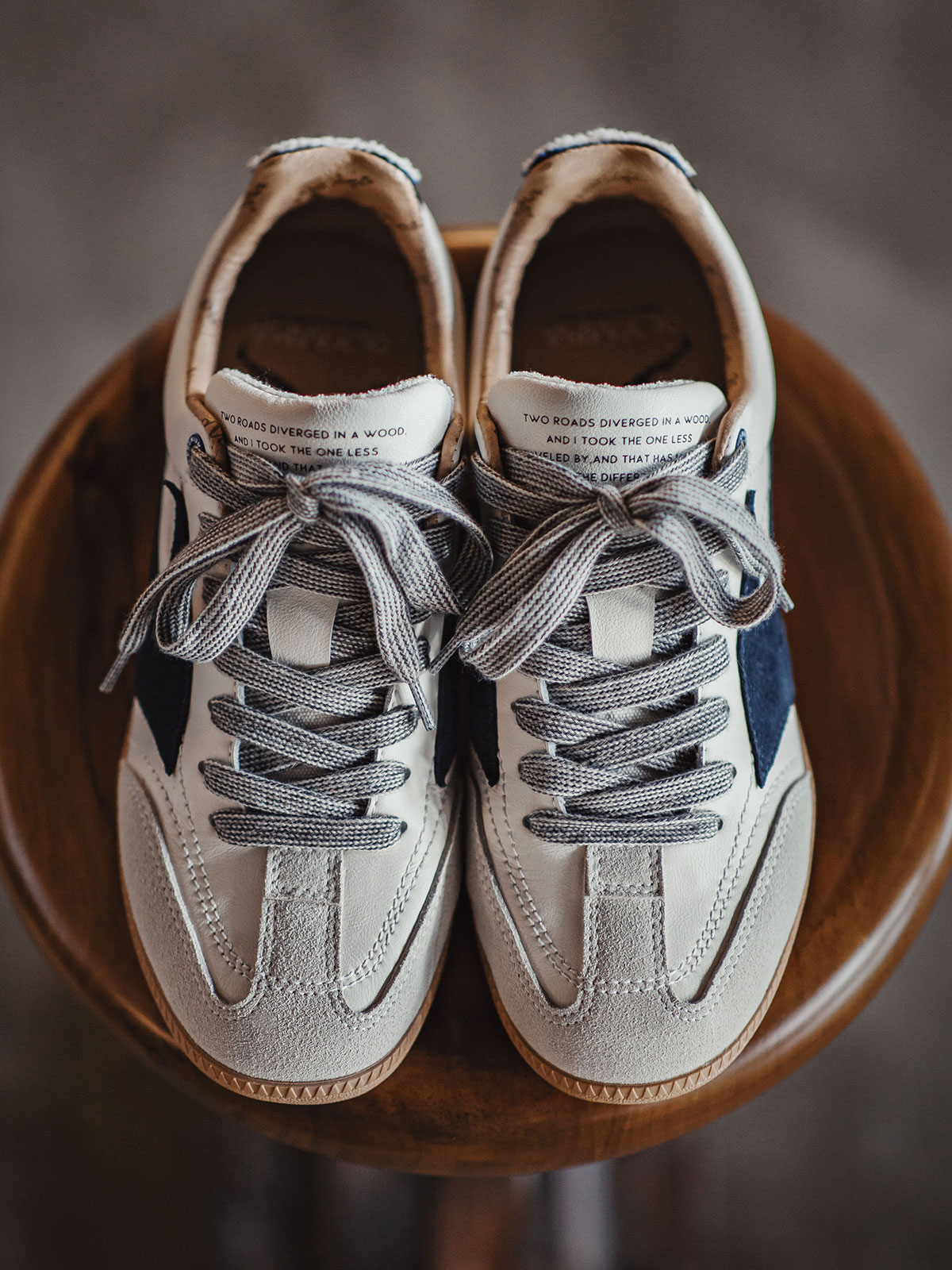 Madden Parka Retro Flat Bottom German Training Shoes Fashionable Easiest for Match Board Shoes Argan Athleisure White Jogging Shoes Men's Summer